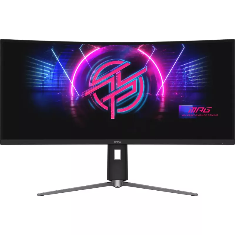 Monitorius MSI MPG 346CQRF X24, 86,4 cm (34 colių), 3440 x 1440 pikselių, UltraWide Quad HD, juodas