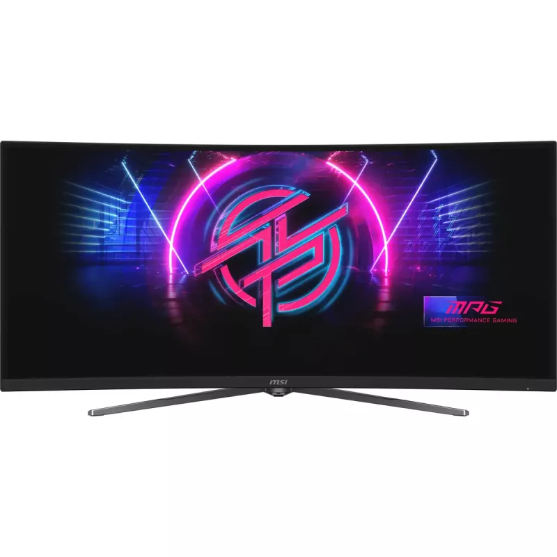 Monitorius MSI MPG 346CQRF X24, 86,4 cm (34 colių), 3440 x 1440 pikselių, UltraWide Quad HD, juodas