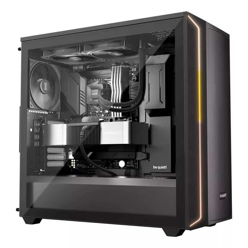be quiet PURE LOOP 3 procesoriaus viskas viename skystinis aušintuvas 12 cm juodas 1 vnt.