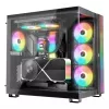 be quiet! PURE LOOP 3 LX Processor All-in-one skysčio aušintuvas 12 cm Juoda 1 vnt.