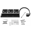 be quiet PURE LOOP 3 procesoriaus viskas viename skysto aušinimo sistema 12 cm juoda 1 vnt.