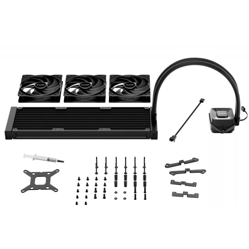 be quiet PURE LOOP 3 procesoriaus viskas viename skysto aušinimo sistema 12 cm juoda 1 vnt.