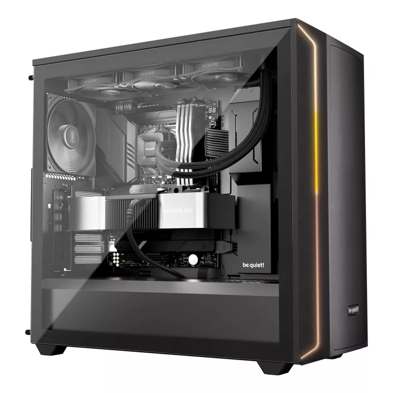 be quiet PURE LOOP 3 procesoriaus viskas viename skysto aušinimo sistema 12 cm juoda 1 vnt.