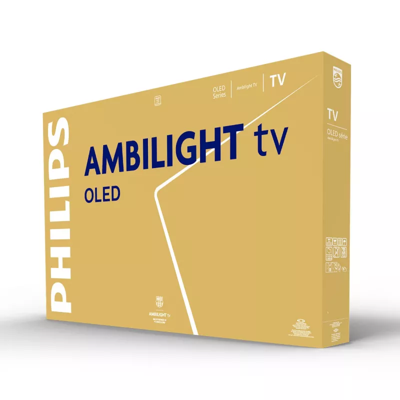 Philips 48OLED770 121,9 cm (48 colių) 4K Ultra HD Smart TV OLED Wi-Fi Juodas