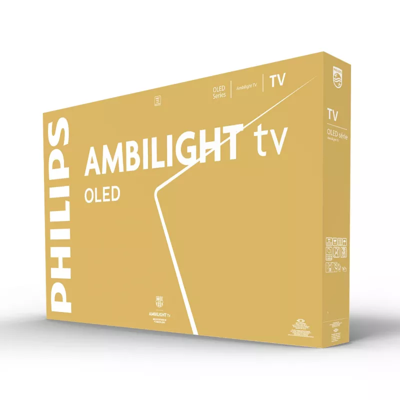 Philips 48OLED770 121,9 cm (48 colių) 4K Ultra HD Smart TV OLED Wi-Fi Juodas