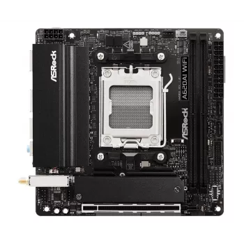 Pagrindinė plokštė ASRock A620AI Wi-Fi AM5 AMD A620A 2x DDR5 1x HDMI 2.1 TMDS/FRL 8G suderinama mITX