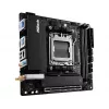 Pagrindinė plokštė ASRock A620AI Wi-Fi AM5 AMD A620A 2x DDR5 1x HDMI 2.1 TMDS/FRL 8G suderinama mITX