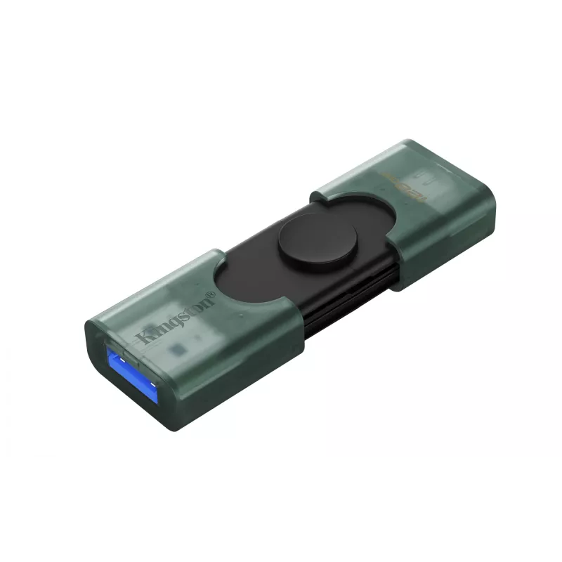 Kingston DataTraveler Duo 128GB USB-A / USB-C 3.2 Gen 1 atmintukas