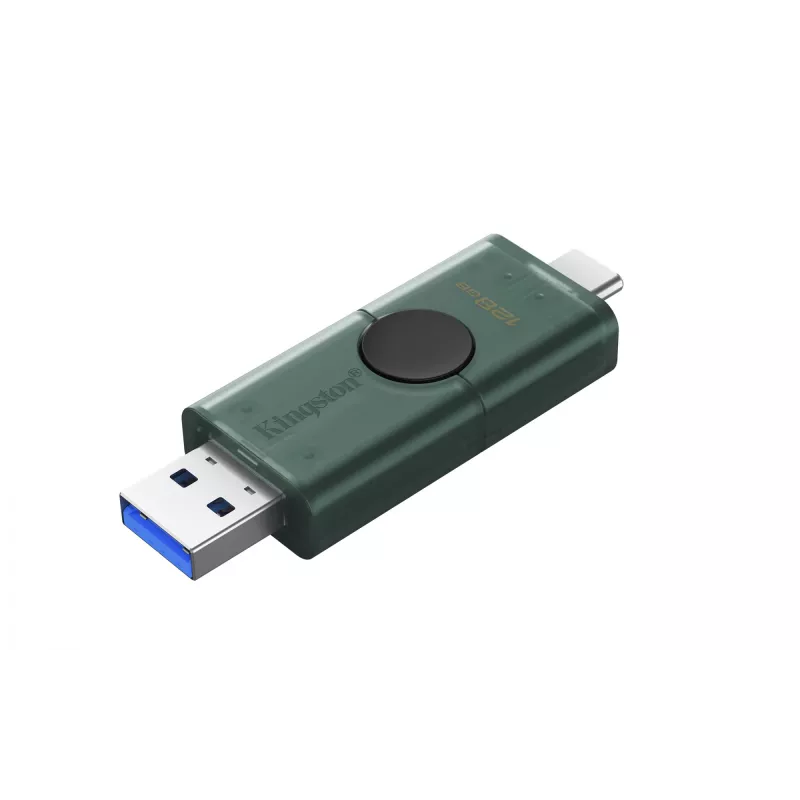 Kingston DataTraveler Duo 128GB USB-A / USB-C 3.2 Gen 1 atmintukas