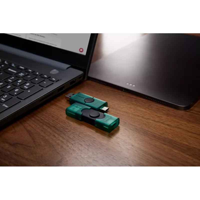 Kingston DataTraveler Duo 128GB USB-A / USB-C 3.2 Gen 1 atmintukas