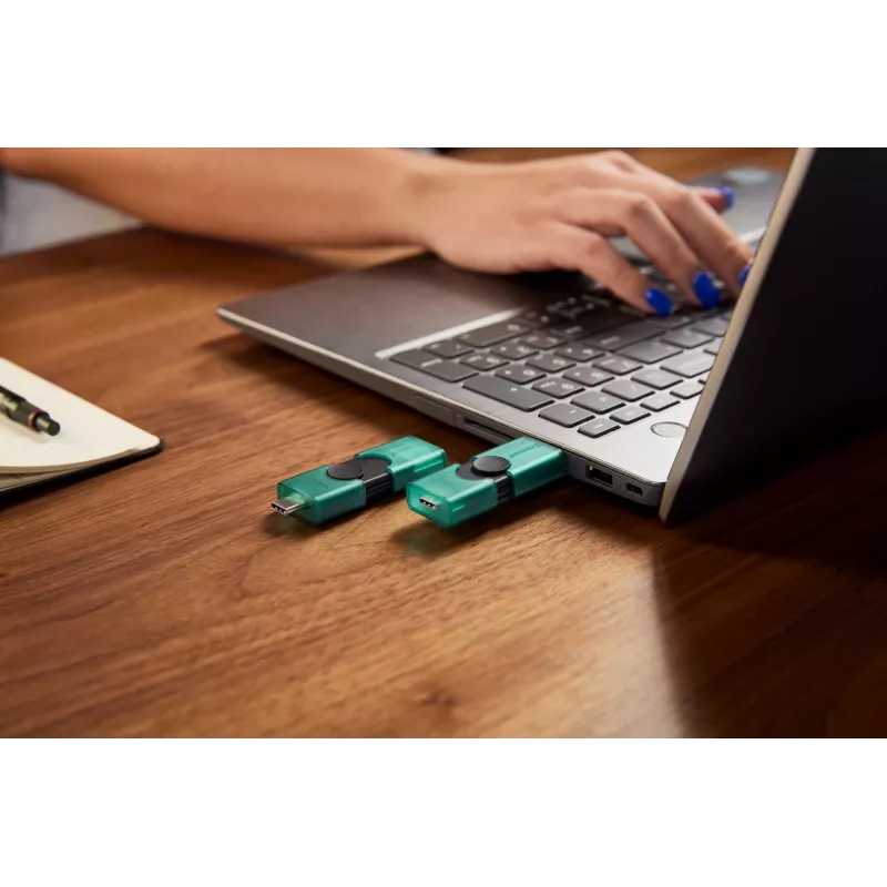 Kingston DataTraveler Duo 128GB USB-A / USB-C 3.2 Gen 1 atmintukas