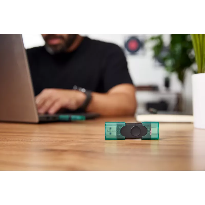 Kingston DataTraveler Duo 128GB USB-A / USB-C 3.2 Gen 1 atmintukas