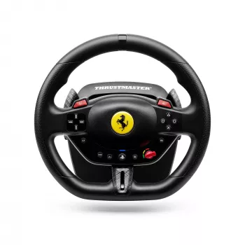 Thrustmaster T98-P FERRARI 296 GTB Juodas Vairas + Pedalai PC, PlayStation 4, PlayStation 5