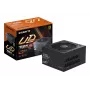 GIGABYTE UD750GM PG5 V2 maitinimo blokas – PCIe Gen 5.1, 80 PLUS Gold, pilnai modulinis, 120 mm ventiliatorius, ATX 3.1 suderinamas, EU kištukas