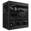 GIGABYTE UD750GM PG5 V2 maitinimo blokas – PCIe Gen 5.1, 80 PLUS Gold, pilnai modulinis, 120 mm ventiliatorius, ATX 3.1 suderinamas, EU kištukas
