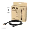 CLUB3D CAC-1563 vaizdo kabelio adapteris 2 m USB Type-C DisplayPort juodas