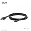 CLUB3D CAC-1563 vaizdo kabelio adapteris 2 m USB Type-C DisplayPort juodas