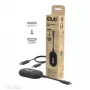 CLUB3D Wireless USB-C į HDMI AV siųstuvas-imtuvas, 1920 x 1080 pikseliai, juodas