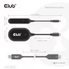 CLUB3D Wireless USB-C į HDMI AV siųstuvas-imtuvas, 1920 x 1080 pikseliai, juodas