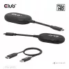 CLUB3D Wireless USB-C į HDMI AV siųstuvas-imtuvas, 1920 x 1080 pikseliai, juodas