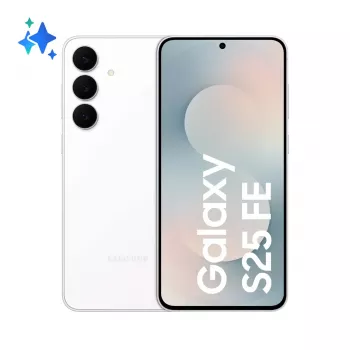 Samsung Galaxy S25 FE 5G 17 cm (6.7 col.) Dual SIM USB Type-C 8 GB 256 GB 4900 mAh Baltas