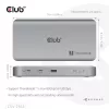 CLUB3D CSV-2563 5-1 Thunderbolt™ 5 Hub su trigubu vaizdu 5K60Hz, Thunderbolt™ Share, sertifikuotas, 180W