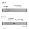 CLUB3D CSV-2563 5-1 Thunderbolt™ 5 Hub su trigubu vaizdu 5K60Hz, Thunderbolt™ Share, sertifikuotas, 180W