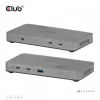 CLUB3D CSV-2563 5-1 Thunderbolt™ 5 Hub su trigubu vaizdu 5K60Hz, Thunderbolt™ Share, sertifikuotas, 180W
