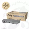 CLUB3D CSV-2563 5-1 Thunderbolt™ 5 Hub su trigubu vaizdu 5K60Hz, Thunderbolt™ Share, sertifikuotas, 180W