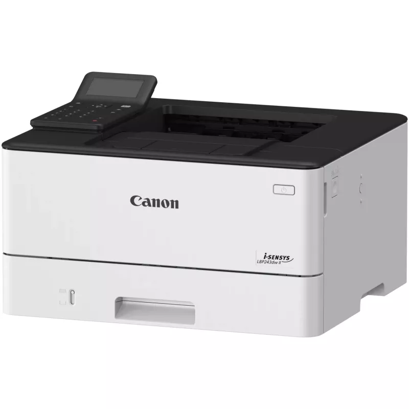 Spaustuvas Canon LBP243dw II, lazerinis, 1200 x 1200 DPI, A4, 36 ppm, dvipusis spausdinimas, Wi-Fi
