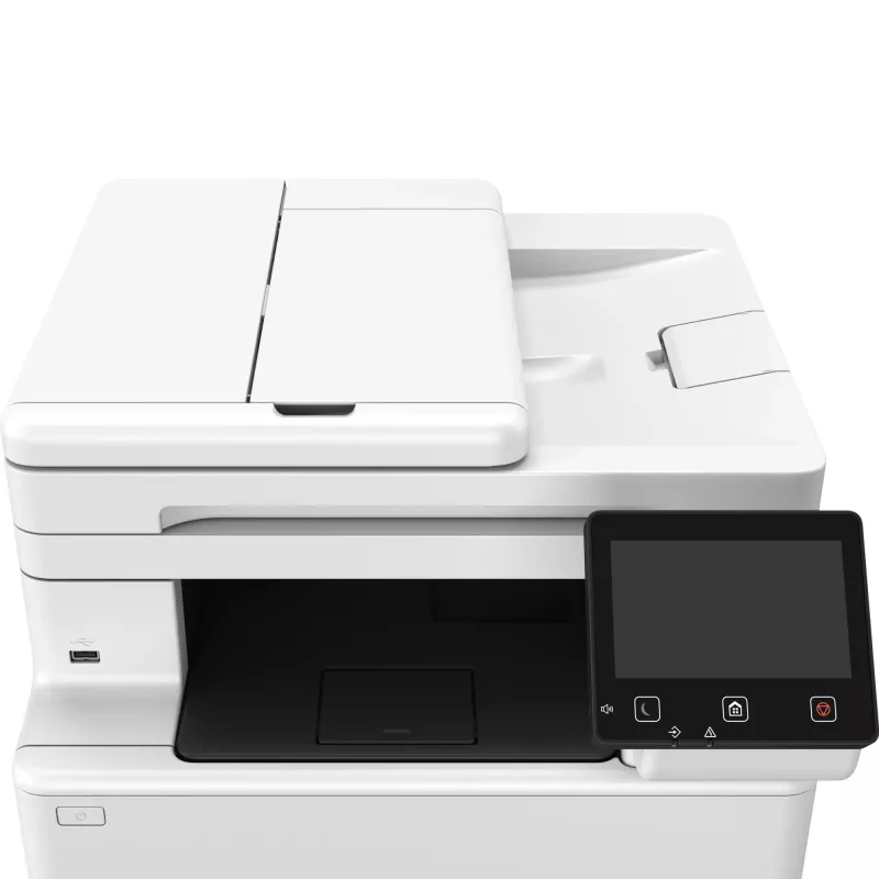 Daugiafunkcinis spalvotas lazerinis spausdintuvas Canon i-SENSYS MF664Cdw — 1200x1200 DPI, 25 ppm, A4, Wi‑Fi, dupleksas