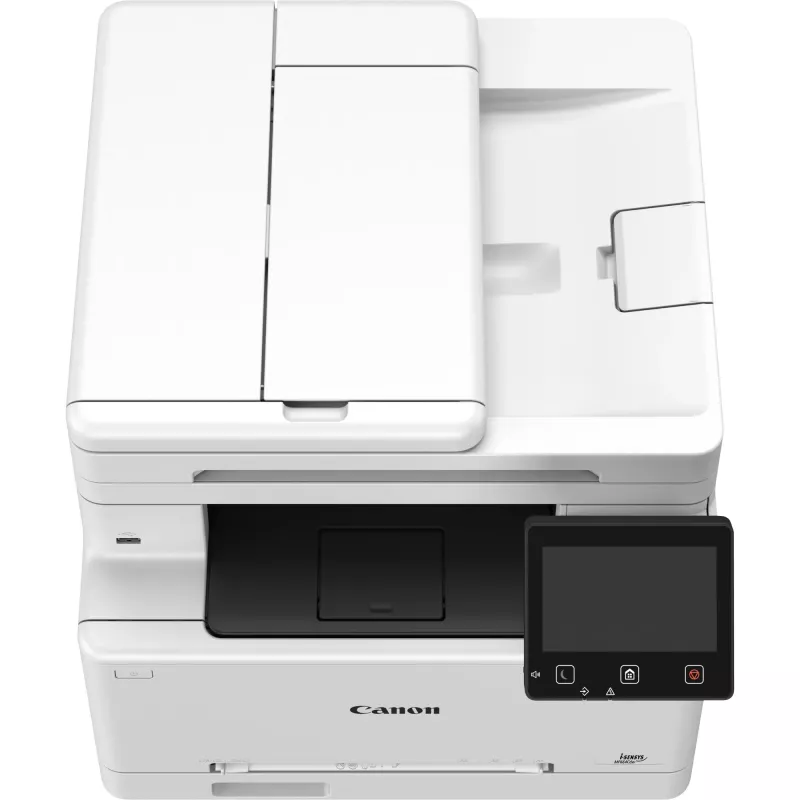 Daugiafunkcinis spalvotas lazerinis spausdintuvas Canon i-SENSYS MF664Cdw — 1200x1200 DPI, 25 ppm, A4, Wi‑Fi, dupleksas