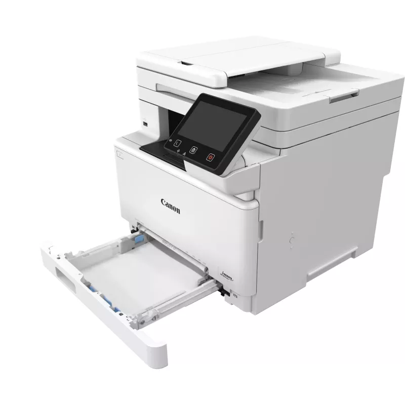 Daugiafunkcinis spalvotas lazerinis spausdintuvas Canon i-SENSYS MF664Cdw — 1200x1200 DPI, 25 ppm, A4, Wi‑Fi, dupleksas
