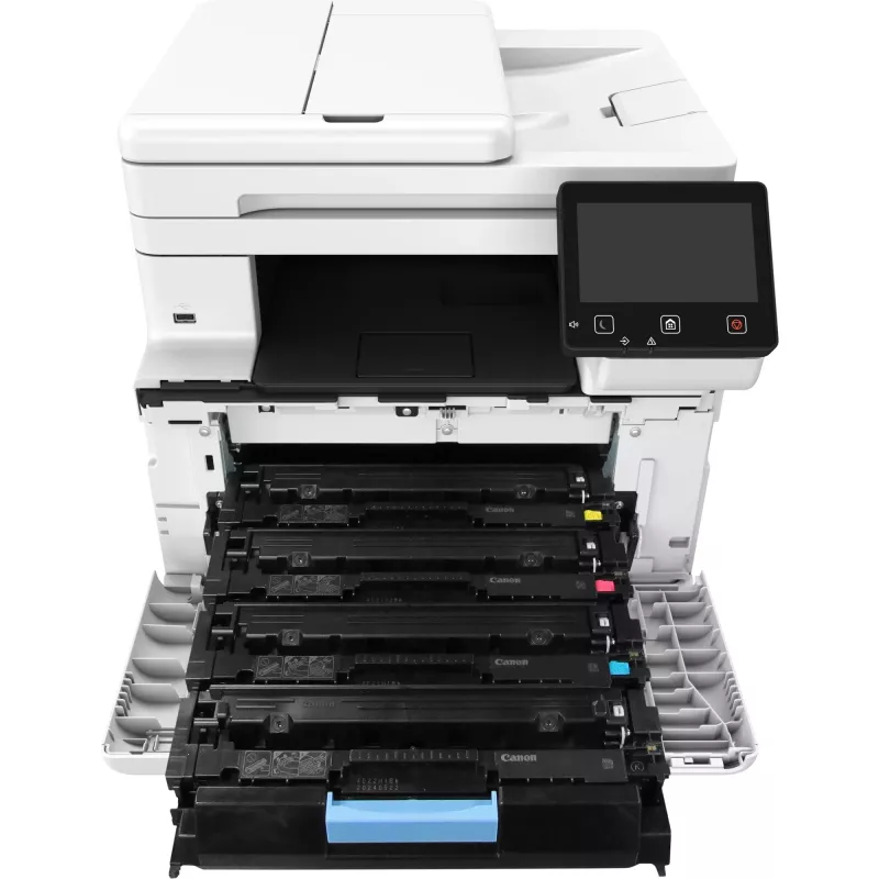 Daugiafunkcinis spalvotas lazerinis spausdintuvas Canon i-SENSYS MF664Cdw — 1200x1200 DPI, 25 ppm, A4, Wi‑Fi, dupleksas