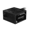 GIGABYTE P650G PCIE 5.1 maitinimo blokas - PCIe 5.1, 80 PLUS Silver, 120 mm ventiliatorius, ATX 3.1 suderinamas, EU kištukas