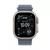 APPLE Watch Ultra 3 (2025) LTE 49mm Titanium Case su Ocean Band - Mėlyna