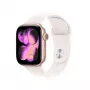 APPLE Watch S11 (2025) GPS 42 mm rožinio aukso aliuminio korpusas su Sport Band M/L – šviesiai rožine