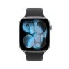 APPLE Watch Series 11 (2025) GPS 46mm Space Grey Aluminium Case su Sport Juosta M/L - Juoda
