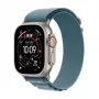 APPLE Watch Ultra 3 (2025) LTE 49mm Titano korpusas su Alpine Loop dirželiu (M) – Mėlyna