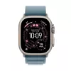 APPLE Watch Ultra 3 (2025) LTE 49mm Titano korpusas su Alpine Loop dirželiu (M) – Mėlyna