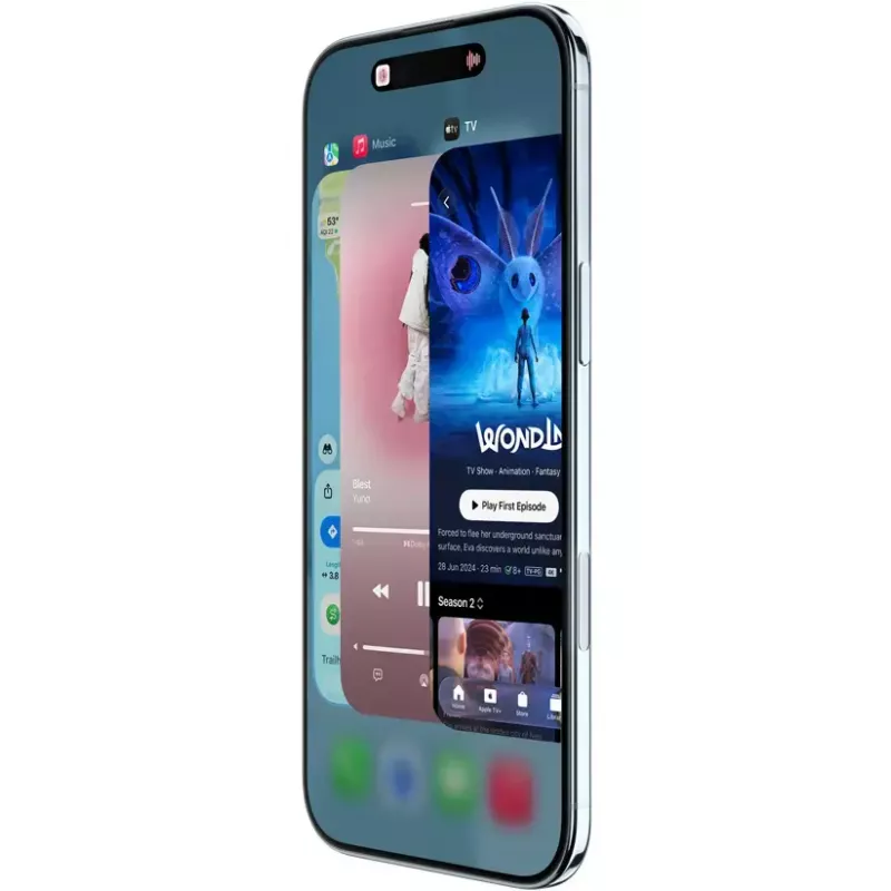 Išmanusis telefonas Apple iPhone Air 6,5 colio 256 GB juodas