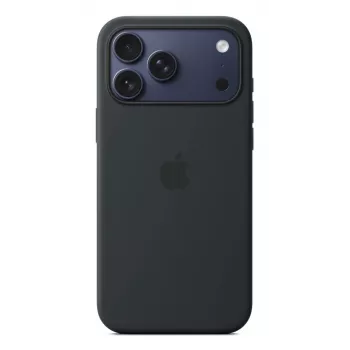 APPLE Silikoninis dėklas su MagSafe iPhone 17 Pro Max Juodas