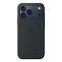 APPLE Silikoninis dėklas su MagSafe iPhone 17 Pro Max Juodas