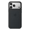 APPLE Silikoninis dėklas su MagSafe iPhone 17 Pro Max Juodas