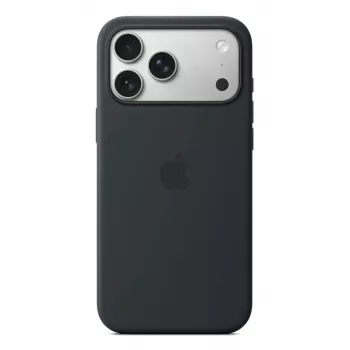 APPLE Silikoninis dėklas su MagSafe iPhone 17 Pro Max Juodas