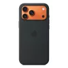 APPLE Silikoninis dėklas su MagSafe iPhone 17 Pro Max Juodas