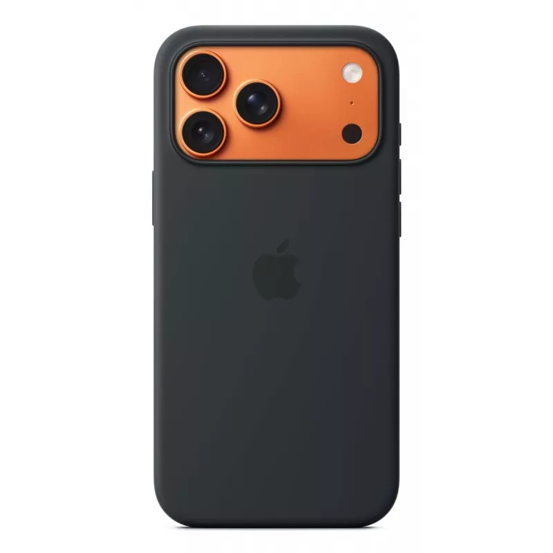 APPLE Silikoninis dėklas su MagSafe iPhone 17 Pro Max Juodas