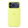 APPLE iPhone 17 Pro Max - Silikoninis Dėklas Su MagSafe - Neon Geltona