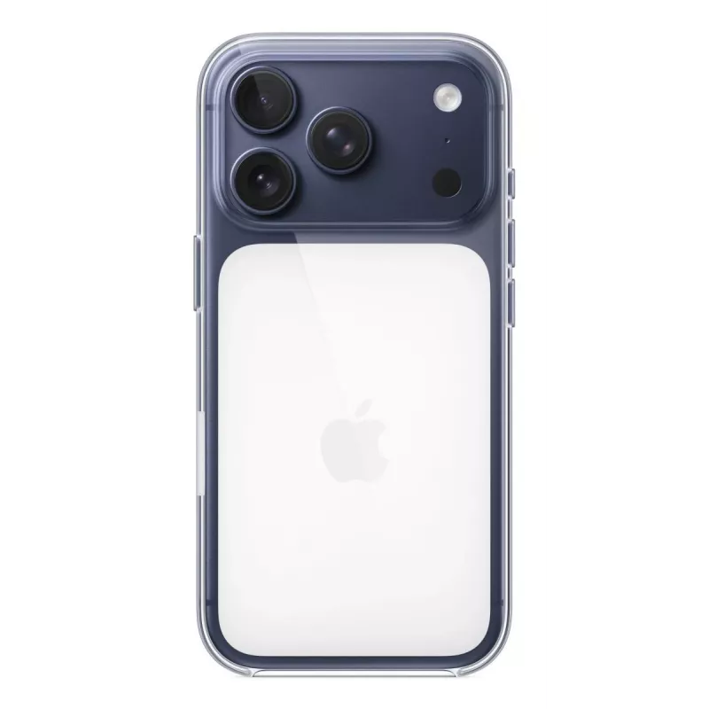 APPLE Apple Clear Case su MagSafe, iPhone 17 Pro, permatomas