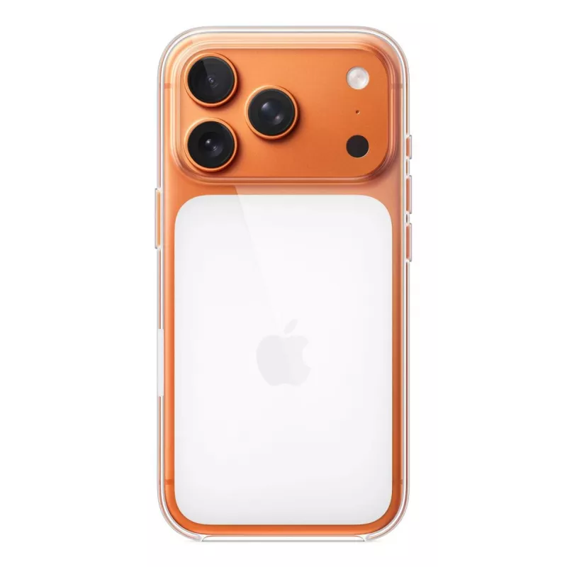 APPLE Apple Clear Case su MagSafe, iPhone 17 Pro, permatomas